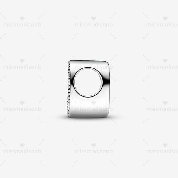 Pandora Letter B Alphabet Charm - Picture 4 of 6